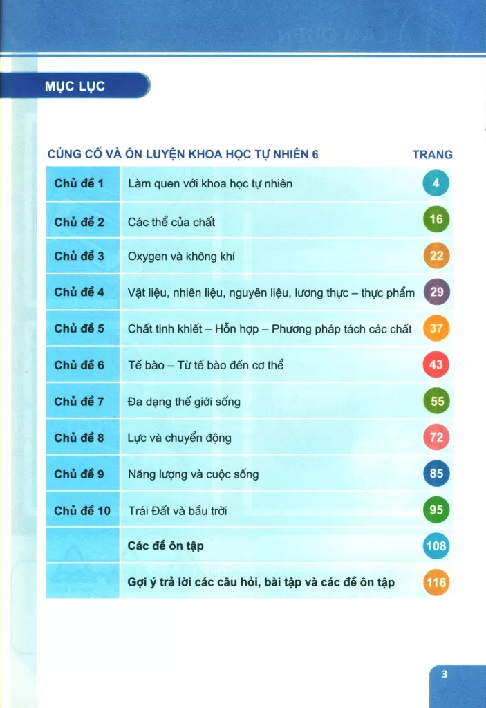 NÂNG CAO VÀ PHÁT TRIỂN KHOA HỌC TỰ NHIÊN LỚP 6 (Theo chương trình GDPT mới; Dùng cho học sinh khá, giỏi; Tài liệu tham khảo cho các thầy, cô giáo)